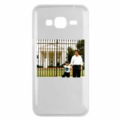 Чехол для Samsung J3 2016 Пабло Эскобар