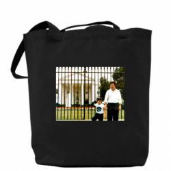 Эко-сумка Пабло Эскобар - PrintSalon