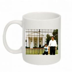 Чашка 320ml Пабло Эскобар - PrintSalon