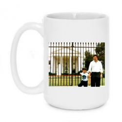 Чашка 420ml Пабло Эскобар - PrintSalon