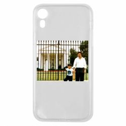 Чехол для iPhone XR Пабло Эскобар