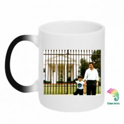 Чашка-хамелеон Пабло Эскобар