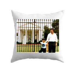 Подушка Пабло Эскобар-PrintSalon Подушка Пабло Эскобар