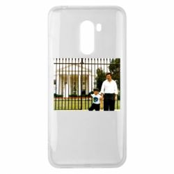 Чехол для Xiaomi Pocophone F1 Пабло Эскобар - PrintSalon