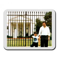 Коврик для мыши Пабло Эскобар - PrintSalon