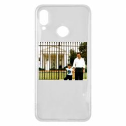 Чехол для Huawei P Smart Plus 2018 Пабло Эскобар - PrintSalon