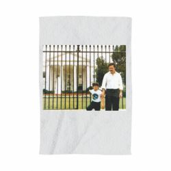 Полотенце с принтом Пабло Эскобар - PrintSalon