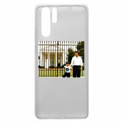 Чехол для Huawei P30 Pro Пабло Эскобар