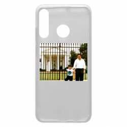 Чехол для Huawei P30 Lite Пабло Эскобар - PrintSalon