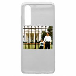 Чехол для Huawei P30 Пабло Эскобар