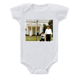 Детский бодик Пабло Эскобар - PrintSalon