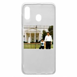 Чехол для Samsung A30 Пабло Эскобар - PrintSalon