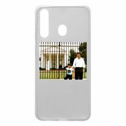 Чехол для Samsung A60 Пабло Эскобар - PrintSalon