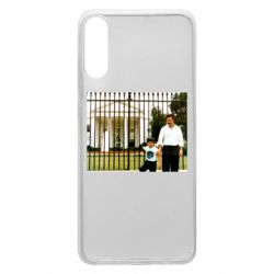 Чехол для Samsung A70 Пабло Эскобар - PrintSalon