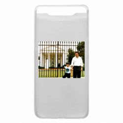 Чехол для Samsung A80 Пабло Эскобар - PrintSalon