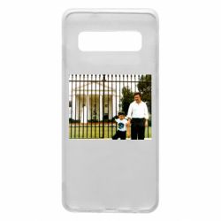 Чехол для Samsung S10 Пабло Эскобар - PrintSalon