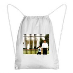 Рюкзак-мешок Пабло Эскобар - PrintSalon