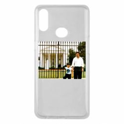 Чехол для Samsung A10s Пабло Эскобар - PrintSalon