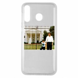 Чехол для Samsung M30 Пабло Эскобар - PrintSalon