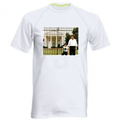 Мужская футболка для спорта Пабло Эскобар