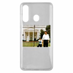 Чехол для Samsung M40 Пабло Эскобар - PrintSalon