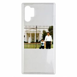 Чехол для Samsung Note 10 Plus Пабло Эскобар - PrintSalon