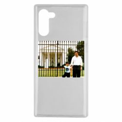 Чехол для Samsung Note 10 Пабло Эскобар