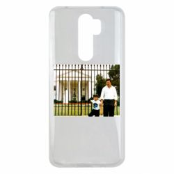 Чехол для Xiaomi Redmi Note 8 Pro Пабло Эскобар - PrintSalon