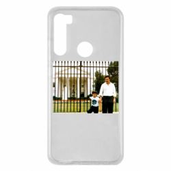 Чехол для Xiaomi Redmi Note 8 Пабло Эскобар - PrintSalon