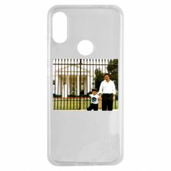 Чехол для Xiaomi Redmi Note 7 Пабло Эскобар - PrintSalon