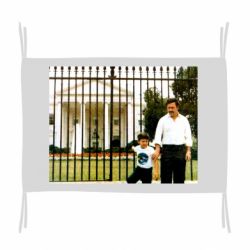 Флаг Пабло Эскобар - PrintSalon