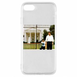 Чехол для iPhone SE 2020 Пабло Эскобар - PrintSalon