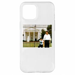 Чехол для iPhone 12 Pro Max Пабло Эскобар - PrintSalon