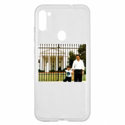 Чехол для Samsung A11/M11 Пабло Эскобар - PrintSalon