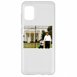 Чехол для Samsung A31 Пабло Эскобар - PrintSalon