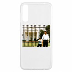 Чехол для Samsung A50 Пабло Эскобар