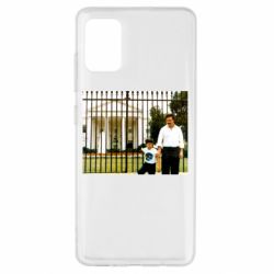 Чехол для Samsung A51 Пабло Эскобар - PrintSalon