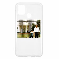 Чехол для Samsung M31 Пабло Эскобар - PrintSalon