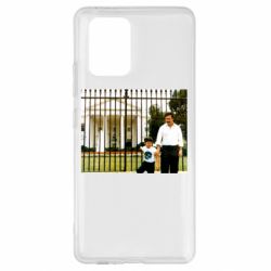Чехол для Samsung S10 Lite Пабло Эскобар - PrintSalon