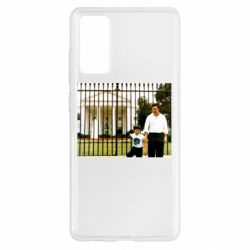 Чехол для Samsung S20 FE Пабло Эскобар - PrintSalon