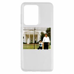 Чехол для Samsung S20 Ultra Пабло Эскобар - PrintSalon