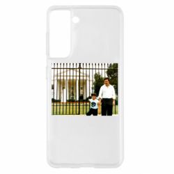Чехол для Samsung S21 Пабло Эскобар