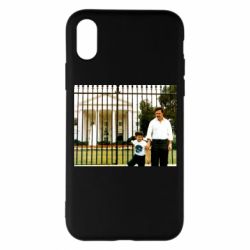 Чехол для iPhone X/Xs Пабло Эскобар