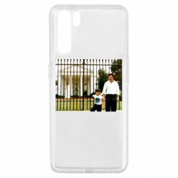 Чехол для Oppo A91/Reno3 Пабло Эскобар - PrintSalon