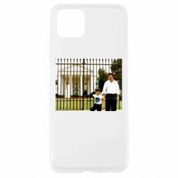 Чехол для Oppo A92s Пабло Эскобар - PrintSalon