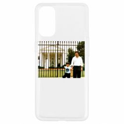 Чехол для Oppo Reno 4 Пабло Эскобар - PrintSalon