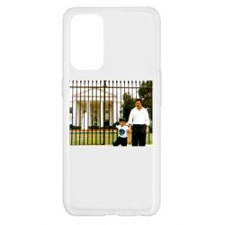 Чехол для Oppo Reno 5 4G Пабло Эскобар - PrintSalon