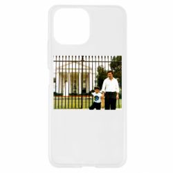 Чехол для Xiaomi Mi11 Lite Пабло Эскобар - PrintSalon