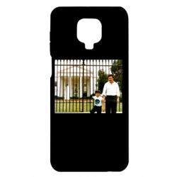 Чехол для Xiaomi Redmi Note 9S/9Pro/9Pro Max Пабло Эскобар - PrintSalon