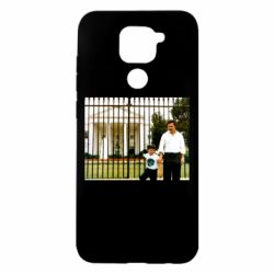 Чехол для Xiaomi Redmi Note 9/Redmi 10X Пабло Эскобар